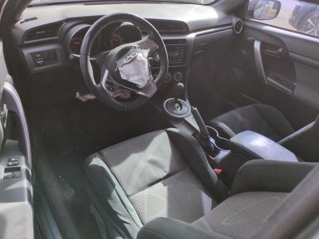 JTKJF5C7XB3003104 - 2011 TOYOTA SCION TC 灰色 照片 8