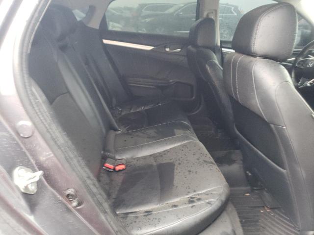 19XFC1F79GE019059 - 2016 HONDA CIVIC EXL ნაცრისფერი ფოტო 10