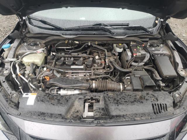 19XFC1F79GE019059 - 2016 HONDA CIVIC EXL ნაცრისფერი ფოტო 11