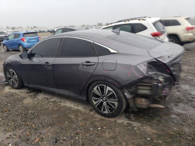 19XFC1F79GE019059 - 2016 HONDA CIVIC EXL ნაცრისფერი ფოტო 2