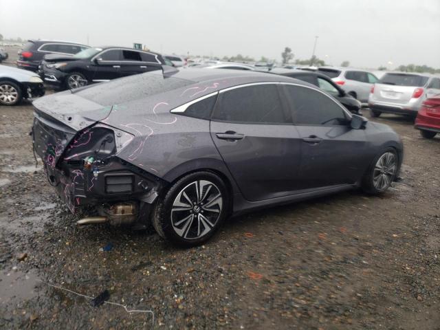 19XFC1F79GE019059 - 2016 HONDA CIVIC EXL ნაცრისფერი ფოტო 3