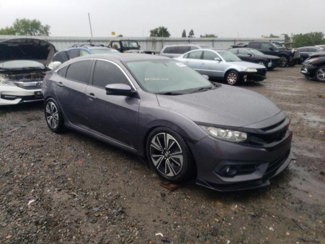19XFC1F79GE019059 - 2016 HONDA CIVIC EXL ნაცრისფერი ფოტო 4