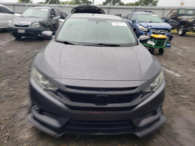 19XFC1F79GE019059 - 2016 HONDA CIVIC EXL ნაცრისფერი ფოტო 5