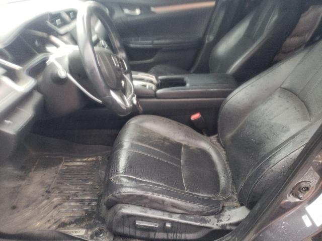 19XFC1F79GE019059 - 2016 HONDA CIVIC EXL ნაცრისფერი ფოტო 7