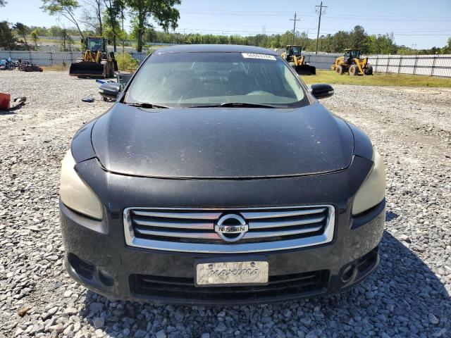 1N4AA5AP2EC438623 - 2014 NISSAN MAXIMA S BLACK photo 5