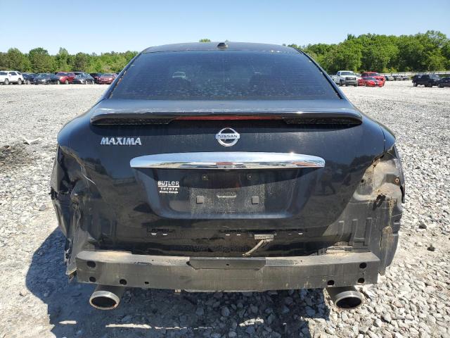 1N4AA5AP2EC438623 - 2014 NISSAN MAXIMA S BLACK photo 6