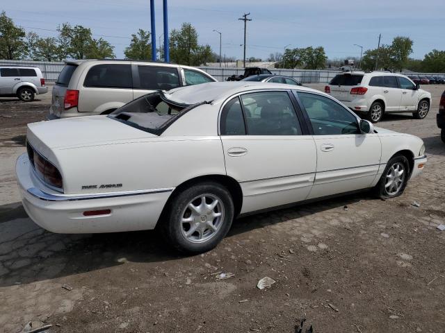 1G4CW54K724115657 - 2002 BUICK PARK AVE WHITE photo 3