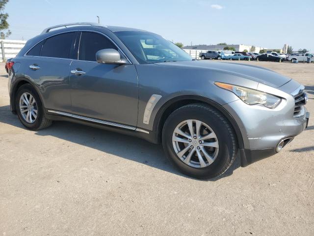 JN8CS1MU8DM140259 - 2013 INFINITI FX37 GRAY photo 4