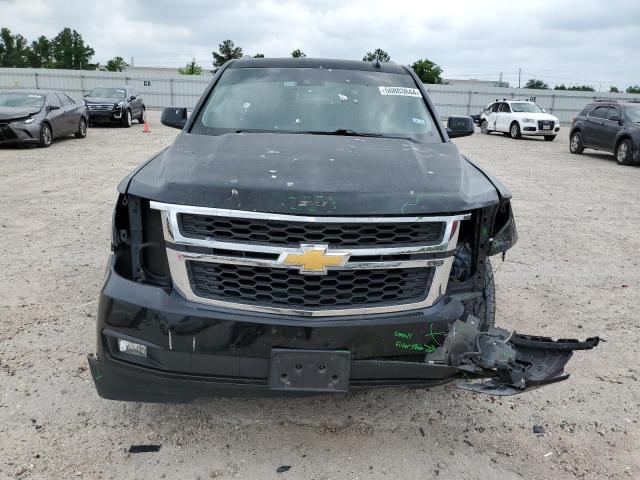 1GNSKJKCXFR676595 - 2015 CHEVROLET SUBURBAN K1500 LT BLACK photo 5