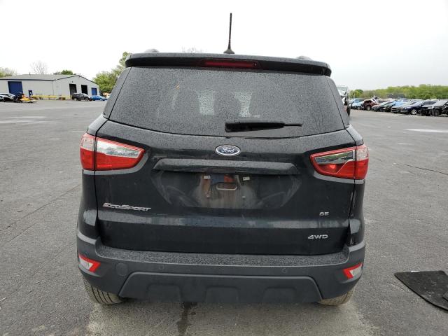 MAJ6S3GLXKC298456 - 2019 FORD ECOSPORT SE 黑色 照片 6