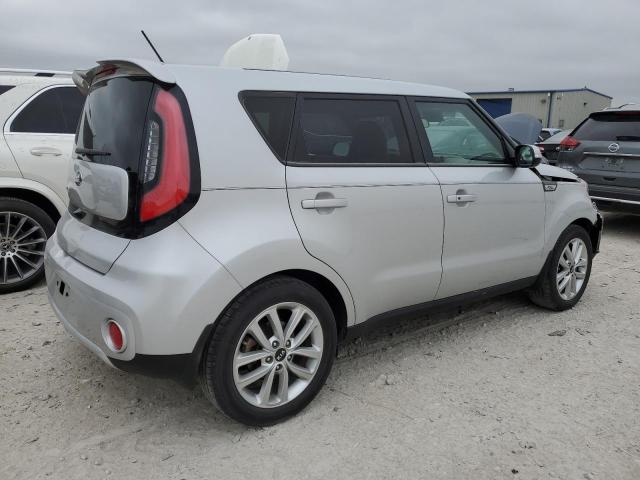 KNDJP3A52H7460484 - 2017 KIA SOUL + SILVER photo 3