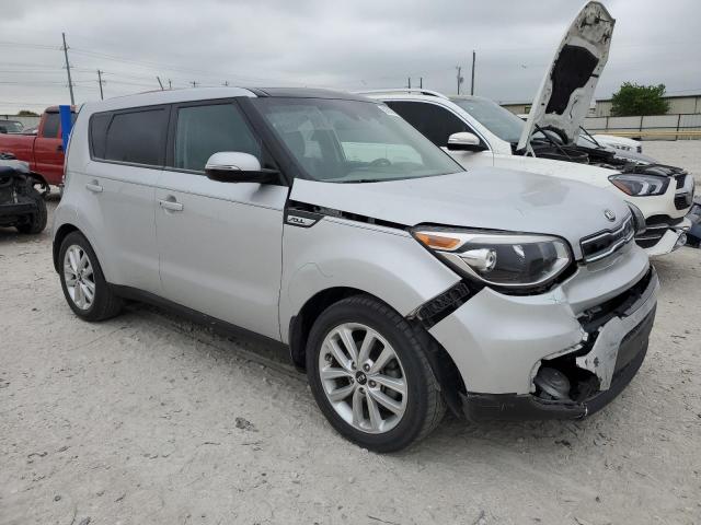 KNDJP3A52H7460484 - 2017 KIA SOUL + SILVER photo 4