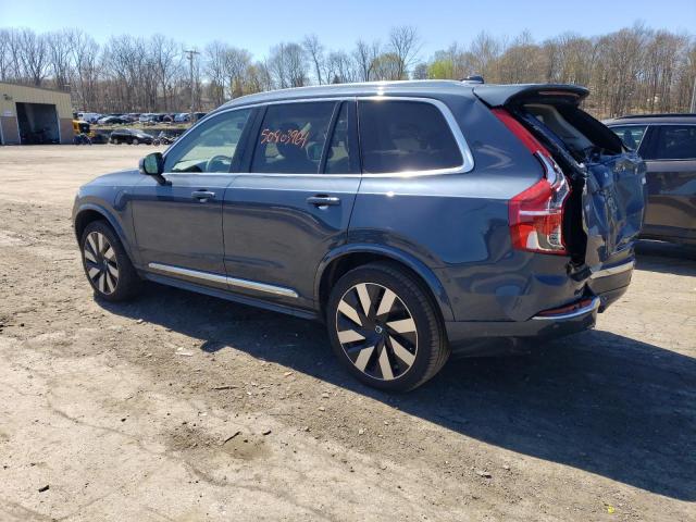 YV4H60CE1R1185219 - 2024 VOLVO XC90 PLUS BLUE photo 2