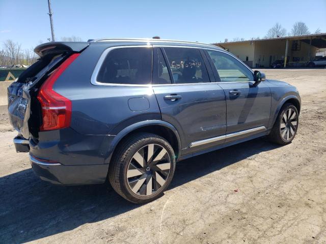 YV4H60CE1R1185219 - 2024 VOLVO XC90 PLUS BLUE photo 3