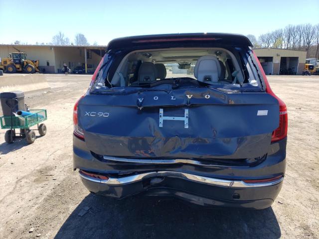 YV4H60CE1R1185219 - 2024 VOLVO XC90 PLUS BLUE photo 6