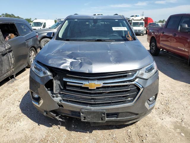 1GNERGKW3MJ241306 - 2021 CHEVROLET TRAVERSE LT GRAY photo 5