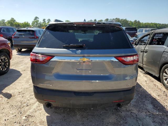 1GNERGKW3MJ241306 - 2021 CHEVROLET TRAVERSE LT GRAY photo 6