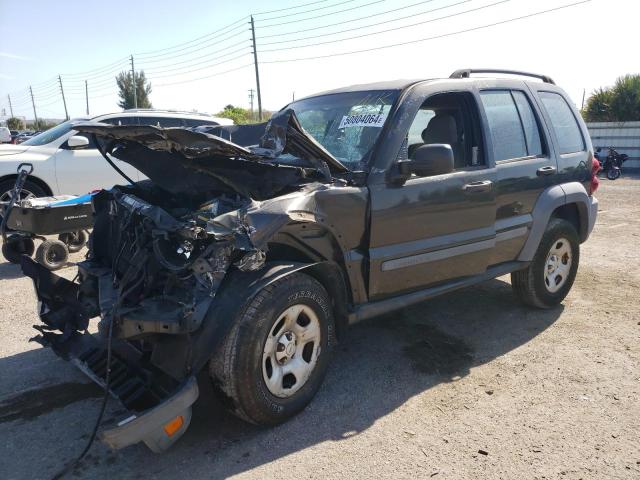 2005 JEEP LIBERTY SPORT, 