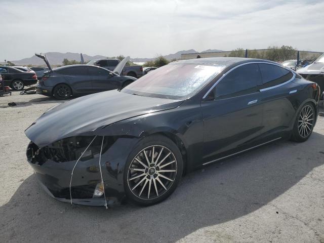 5YJSA1E2XJF263671 - 2018 TESLA MODEL S BLACK photo 1