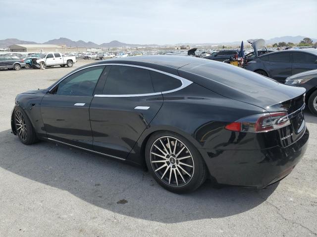 5YJSA1E2XJF263671 - 2018 TESLA MODEL S BLACK photo 2