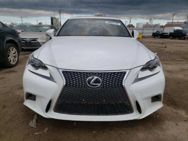 JTHCM1D22G5011645 - 2016 LEXUS IS 300 WHITE photo 5