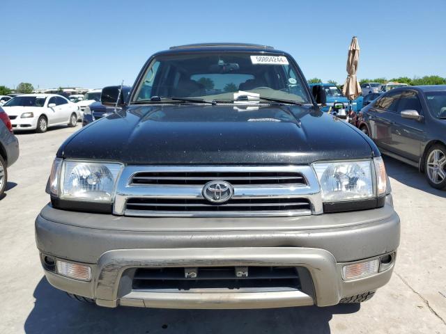 JT3GN87R9X0125127 - 1999 TOYOTA 4RUNNER LIMITED BLACK photo 5