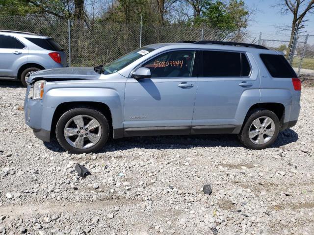 2GKFLXEK7F6282873 - 2015 GMC TERRAIN SLT BLUE photo 1