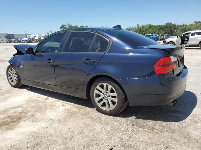 WBAVB13526PT04084 - 2006 BMW 325 I BLUE photo 2