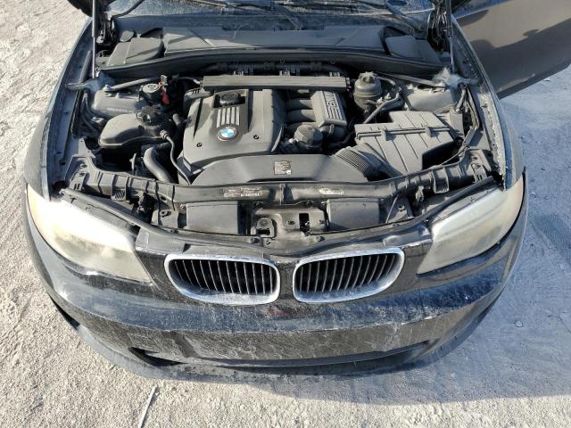 WBAUP9C56CVS94128 - 2012 BMW 128 I BLACK photo 11