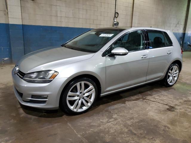 3VW217AU1FM003587 - 2015 VOLKSWAGEN GOLF SILVER photo 1