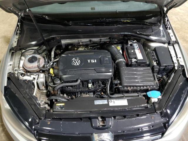 3VW217AU1FM003587 - 2015 VOLKSWAGEN GOLF SILVER photo 11