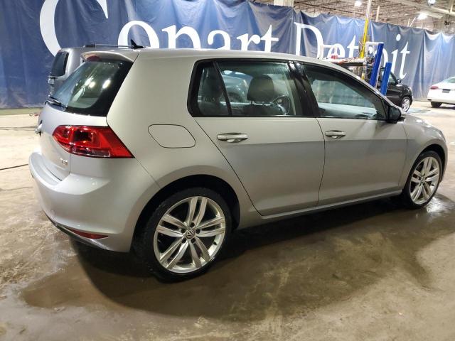 3VW217AU1FM003587 - 2015 VOLKSWAGEN GOLF SILVER photo 3