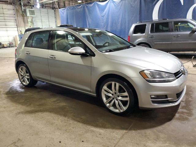 3VW217AU1FM003587 - 2015 VOLKSWAGEN GOLF SILVER photo 4