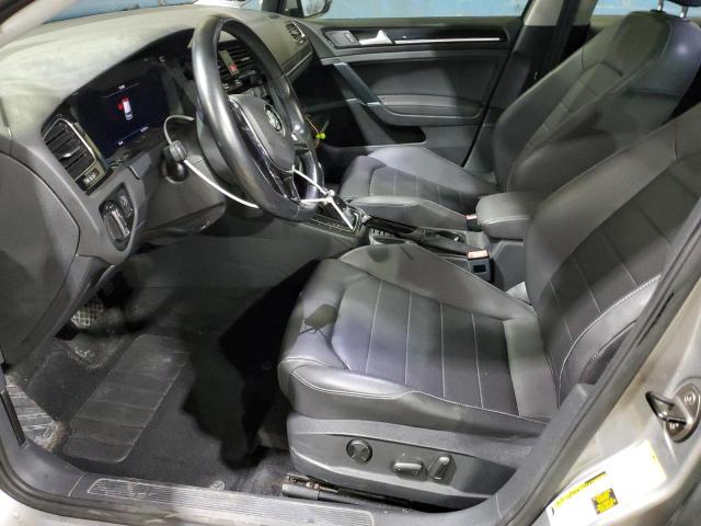 3VW217AU1FM003587 - 2015 VOLKSWAGEN GOLF SILVER photo 7