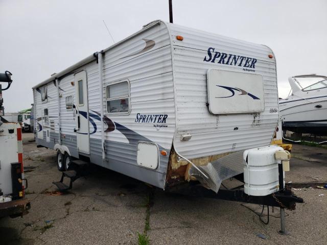 4YDT3072X4A212025 - 2004 KEYSTONE SPRINTER WHITE photo 1
