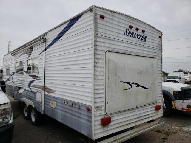 4YDT3072X4A212025 - 2004 KEYSTONE SPRINTER WHITE photo 3