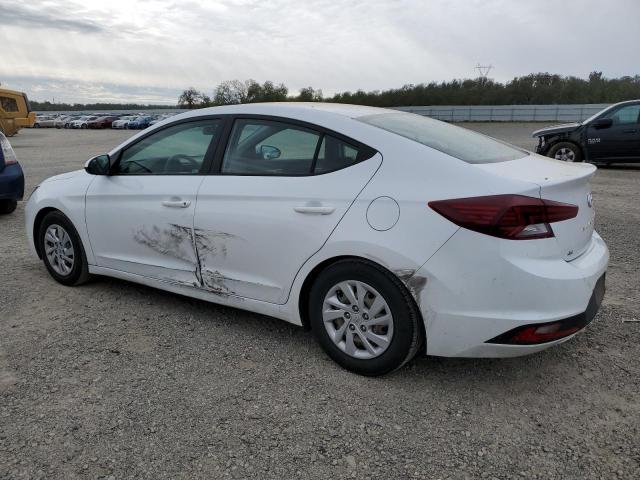 5NPD74LF9KH446349 - 2019 HYUNDAI ELANTRA SE WHITE photo 2