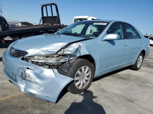 4T1BE32K36U739709 - 2006 TOYOTA CAMRY LE BLUE photo 1
