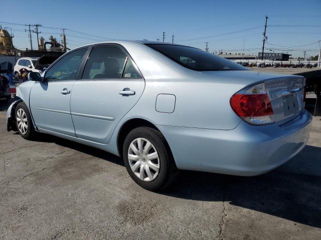 4T1BE32K36U739709 - 2006 TOYOTA CAMRY LE BLUE photo 2