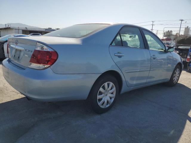 4T1BE32K36U739709 - 2006 TOYOTA CAMRY LE BLUE photo 3