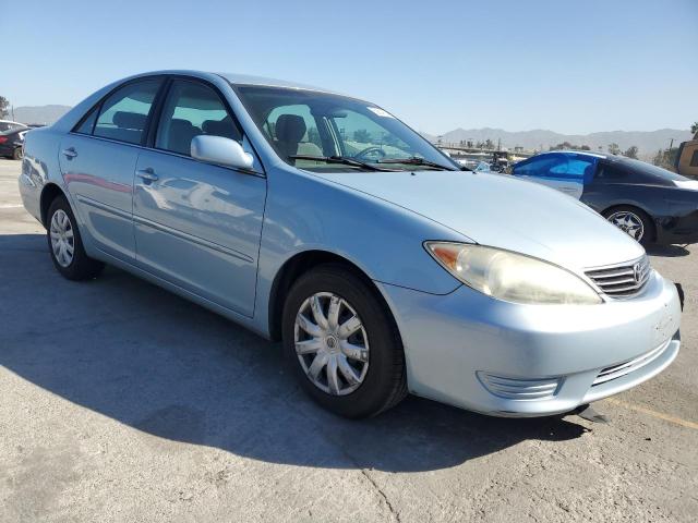 4T1BE32K36U739709 - 2006 TOYOTA CAMRY LE BLUE photo 4