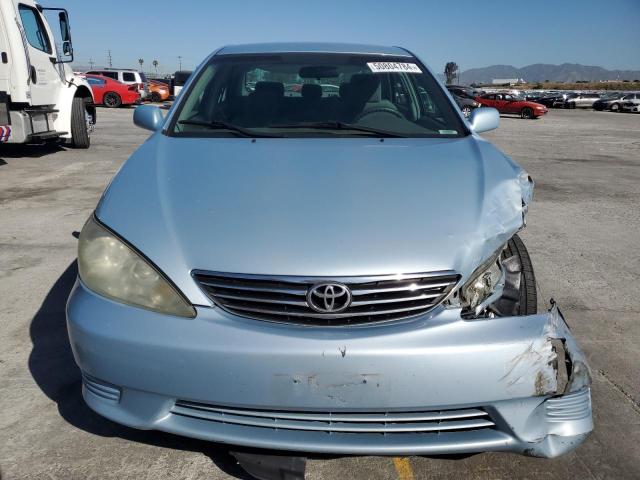 4T1BE32K36U739709 - 2006 TOYOTA CAMRY LE BLUE photo 5