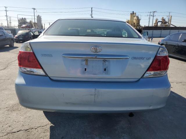 4T1BE32K36U739709 - 2006 TOYOTA CAMRY LE BLUE photo 6