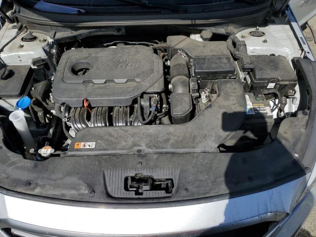 5NPE24AF9HH554985 - 2017 HYUNDAI SONATA SE SILVER photo 11