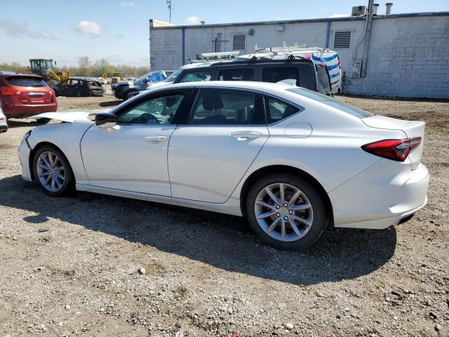 19UUB5F37MA006518 - 2021 ACURA TLX WHITE photo 2