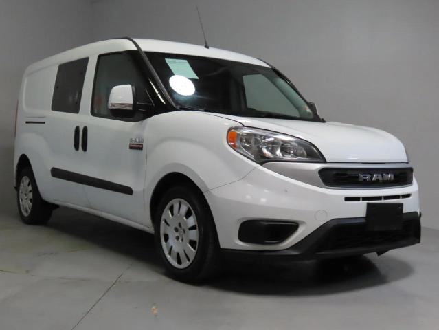 ZFBHRFBB7M6V74207 - 2021 RAM PROMASTER SLT WHITE photo 1