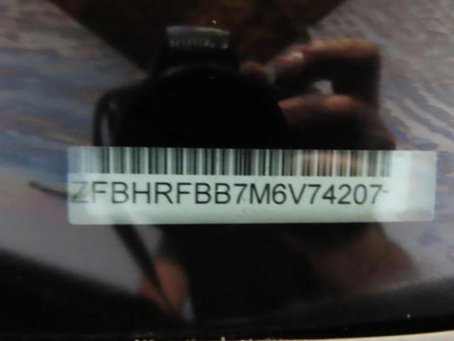 ZFBHRFBB7M6V74207 - 2021 RAM PROMASTER SLT WHITE photo 10