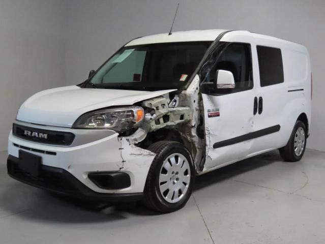 ZFBHRFBB7M6V74207 - 2021 RAM PROMASTER SLT WHITE photo 2