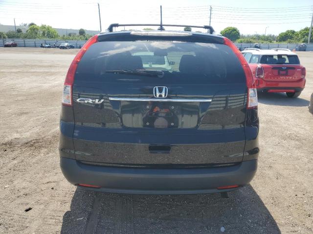 2HKRM3H72CH513563 - 2012 HONDA CR-V EXL BLACK photo 6