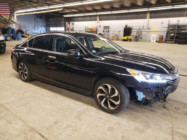 1HGCR3F83HA040226 - 2017 HONDA ACCORD EXL BLACK photo 4